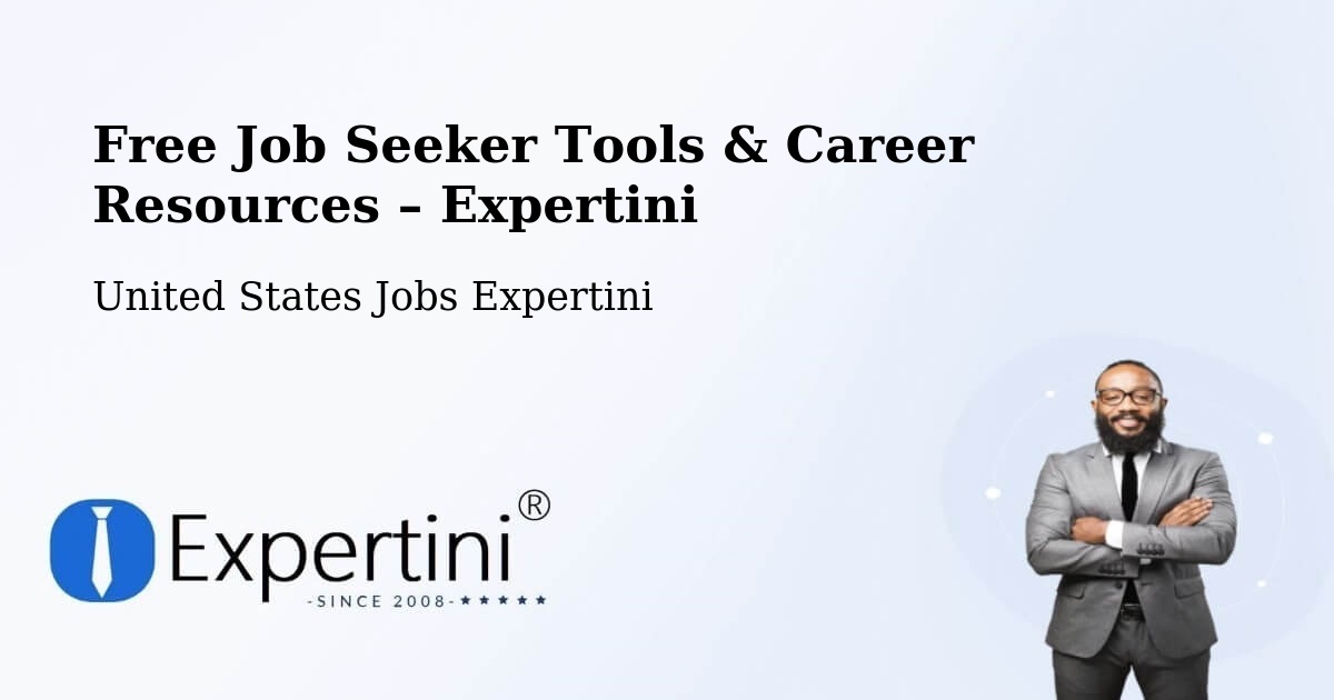 Free Job Seeker Tools & Career Resources – Amboy - Amboy, United States Jobs Expertini
