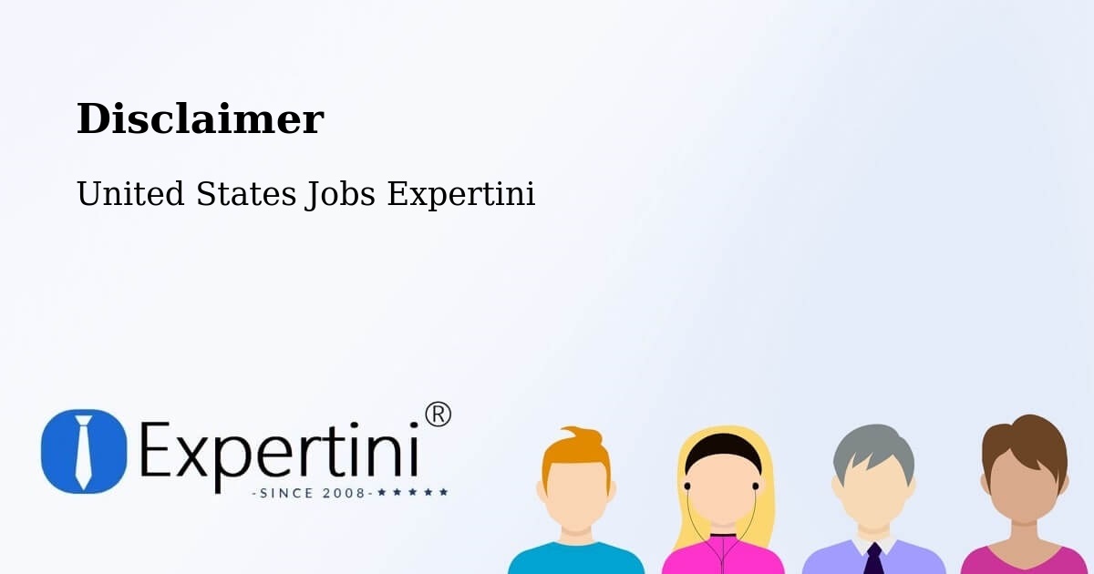 Disclaimer – Amboy - United States Jobs Expertini