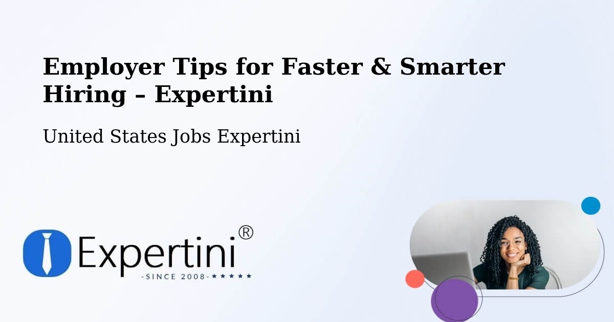 Employer Tips for Hiring & Recruitment – Amboy - Amboy, United States Jobs Expertini