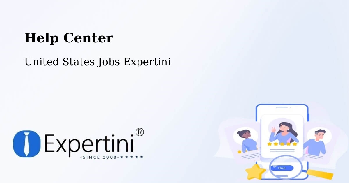 Help Center – Amboy - United States Jobs Expertini