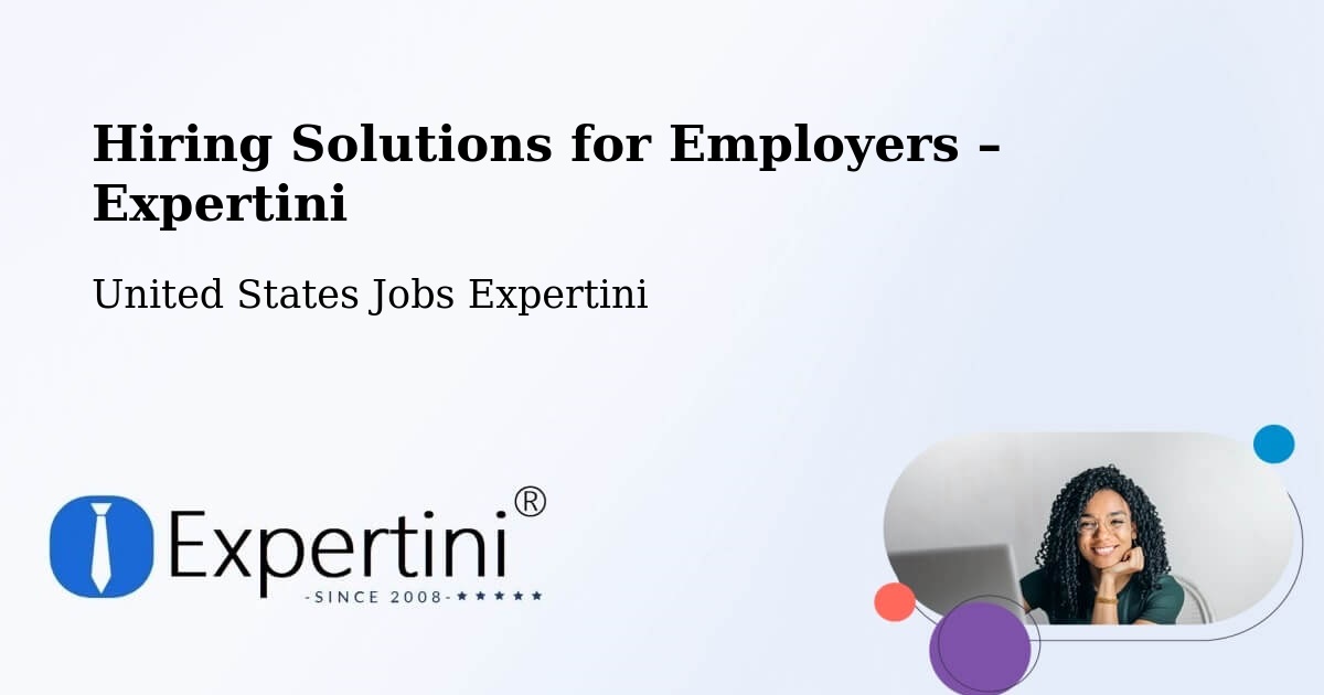 Hiring Solutions for Employers in Amboy - Amboy, United States Jobs Expertini