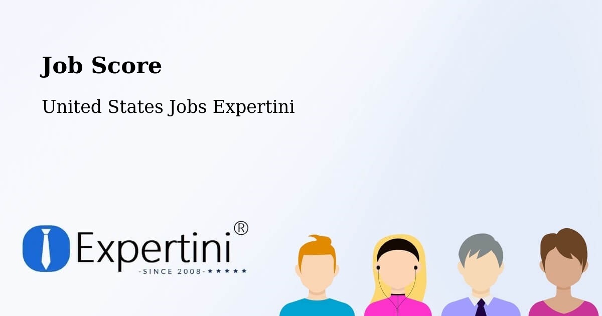 Job Score & Job Description Score Tool – Amboy - United States Jobs Expertini