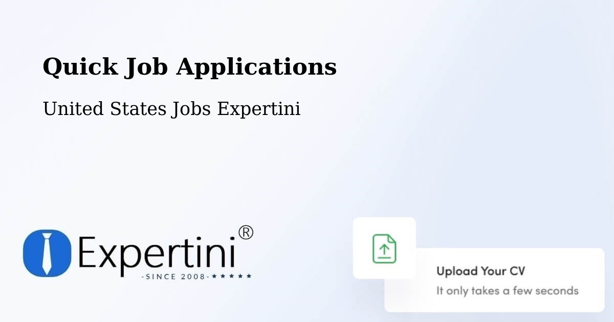 Quick Apply Feature – Amboy - United States Jobs Expertini