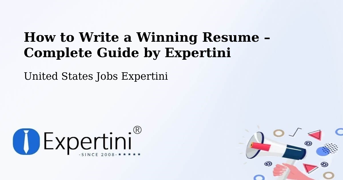 Resume Writing Guide for Job Seekers – Amboy - Amboy, United States Jobs Expertini