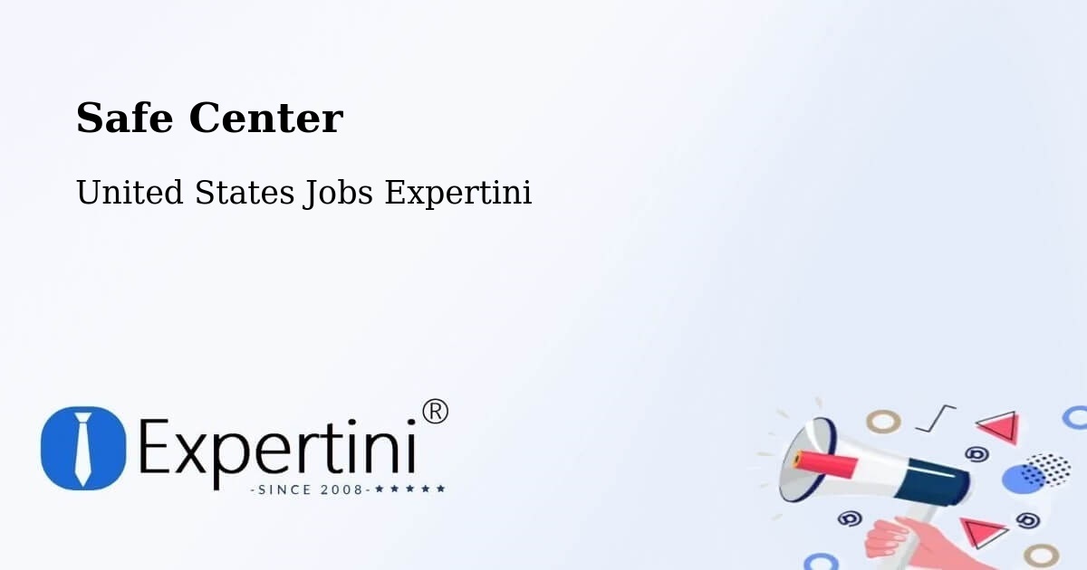 Safety Center – Amboy - United States Jobs Expertini