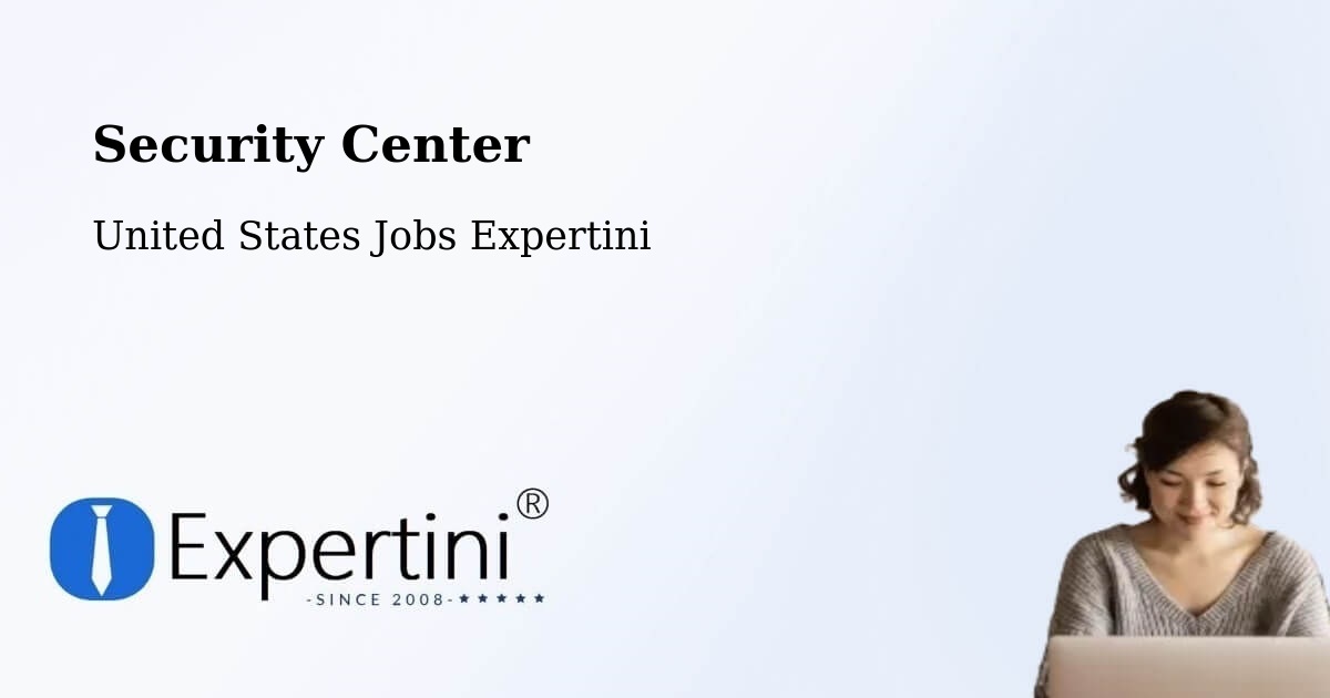 Security & Compliance – Amboy - United States Jobs Expertini
